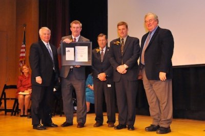 NCDOT Ferry Division Receives Governor’s Award for Excellence